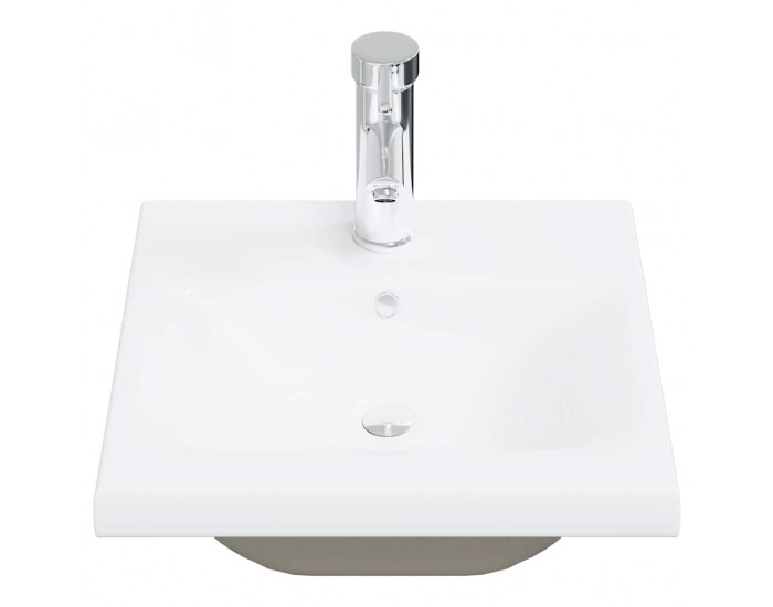 Sonata H Комплект мебели за баня от 4 части бетонно сив инженерно дърво