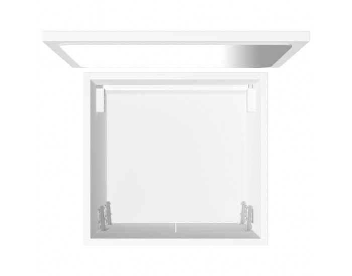 Sonata H Комплект мебели за баня, 2 бр, бял, ПДЧ