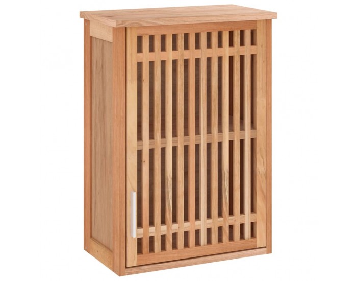 Sonata H Комплект мебели за баня, 4 части, масивна орехова дървесина