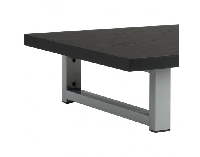 Sonata H Комплект мебели за баня от две части, керамика, черен