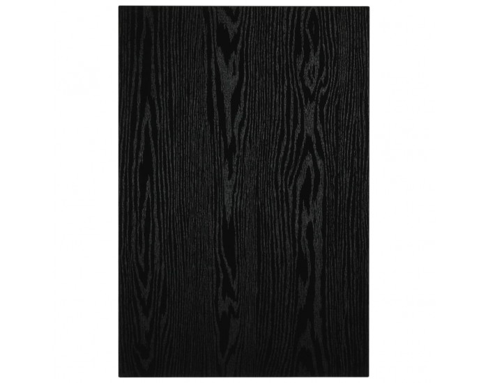 Sonata H Комплект мебели за баня от две части, керамика, черен