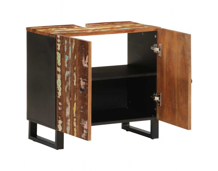 Sonata H Шкаф за мивка 62x33x58 см регенериран масив и инженерно дърво