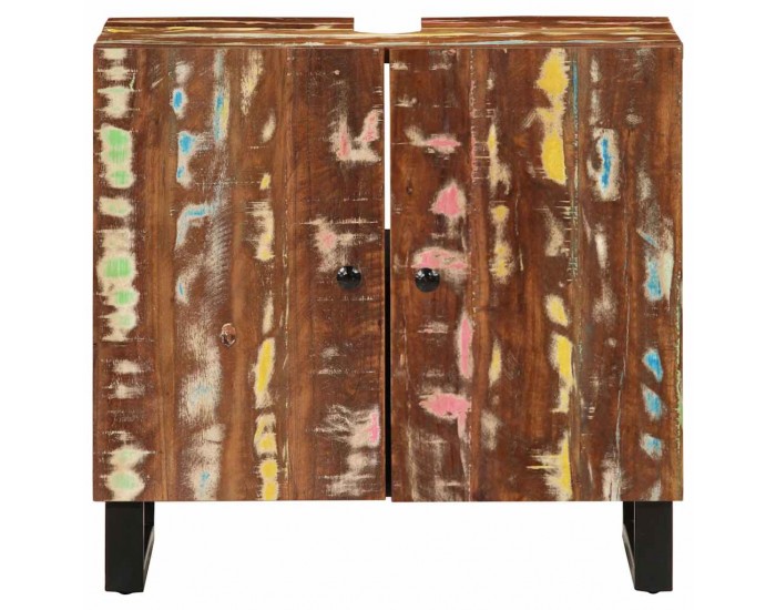 Sonata H Шкаф за мивка 62x33x58 см регенериран масив и инженерно дърво