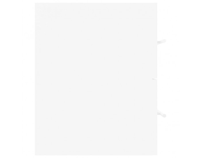 Sonata H Долен шкаф за мивка, бял, 100x38,5x48 см, инженерно дърво