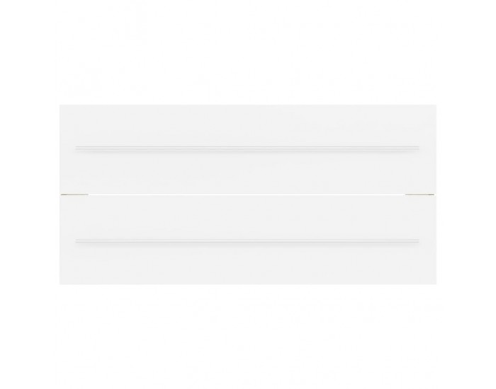 Sonata H Долен шкаф за мивка, бял, 100x38,5x48 см, инженерно дърво