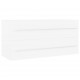 Sonata H Долен шкаф за мивка, бял, 100x38,5x48 см, инженерно дърво