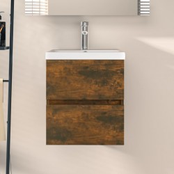 Sonata H Шкаф за мивка, опушен дъб, 41x38,5x45 см, инженерно дърво - Комплекти