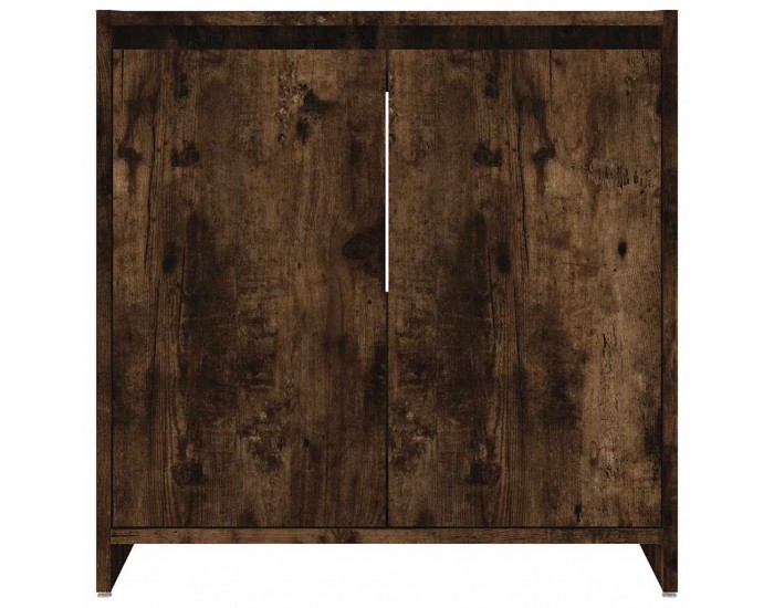 Sonata H Шкаф за баня, опушен дъб, 60x33x61 см, инженерно дърво