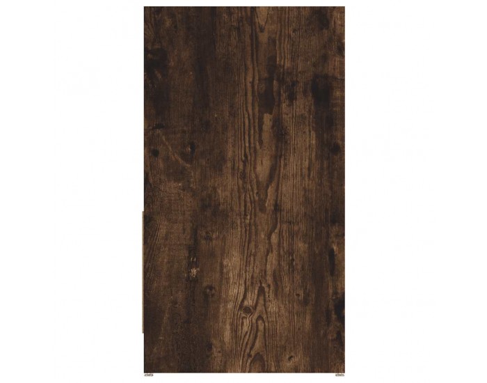 Sonata H Шкаф за баня, опушен дъб, 60x33x61 см, инженерно дърво