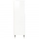 Sonata H Шкаф за баня, бял гланц, 30x30x100 см, инженерно дърво