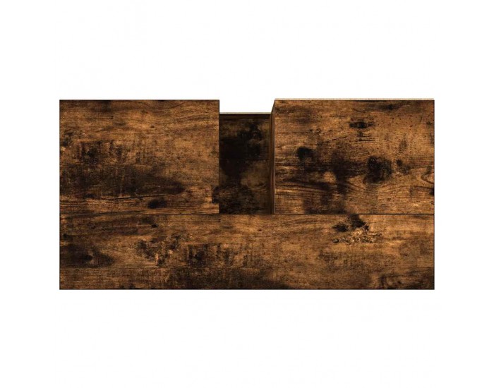 Sonata H Шкаф за баня, опушен дъб, 65x33x60 см, инженерно дърво