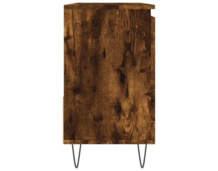 Sonata H Шкаф за баня, опушен дъб, 65x33x60 см, инженерно дърво