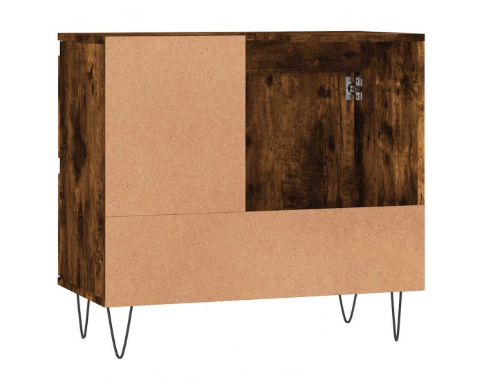 Sonata H Шкаф за баня, опушен дъб, 65x33x60 см, инженерно дърво