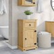 Sonata H Шкаф за баня Corona 45x33x80 см бор масив