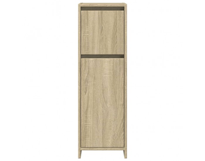 Sonata H Шкаф за баня, дъб сонома, 30x30x95 см, инженерно дърво