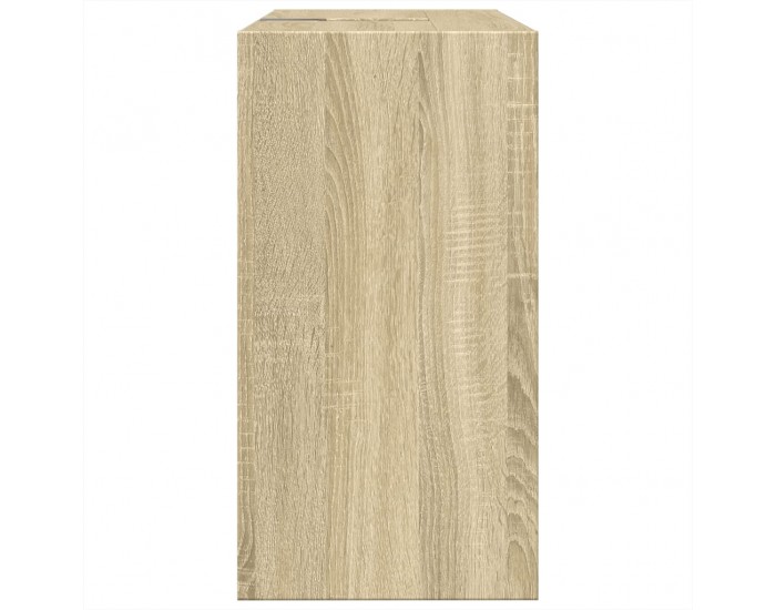 Sonata H Долен шкаф за мивка, дъб сонома, 63x29x55 см, инженерно дърво