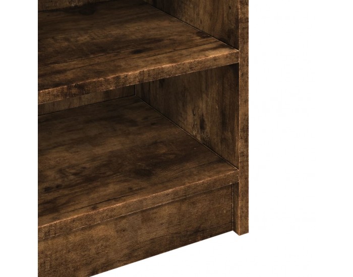 Sonata H Шкаф за мивка, опушен дъб, 90x29x55 см, инженерно дърво