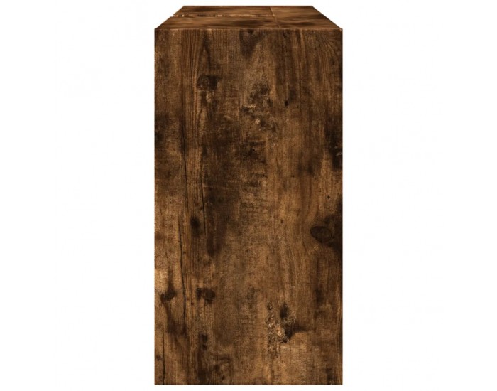 Sonata H Шкаф за мивка, опушен дъб, 90x29x55 см, инженерно дърво