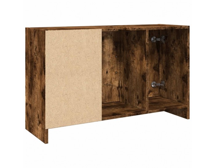 Sonata H Шкаф за мивка, опушен дъб, 90x29x55 см, инженерно дърво