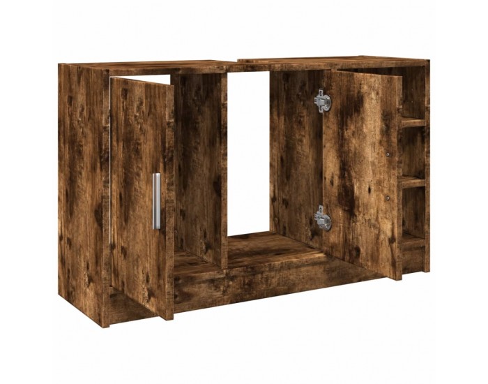 Sonata H Шкаф за мивка, опушен дъб, 90x29x55 см, инженерно дърво