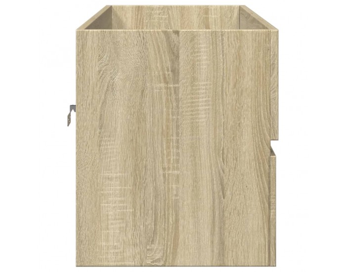 Sonata H Шкаф за мивка за баня дъб сонома 100x38,5x45 см инженерно дърво