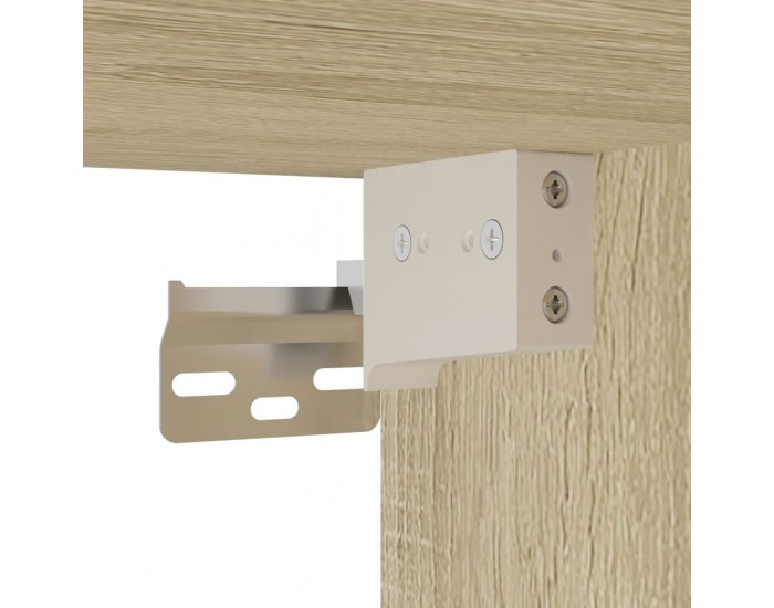 Sonata H Шкаф за мивка за баня дъб сонома 100x38,5x45 см инженерно дърво