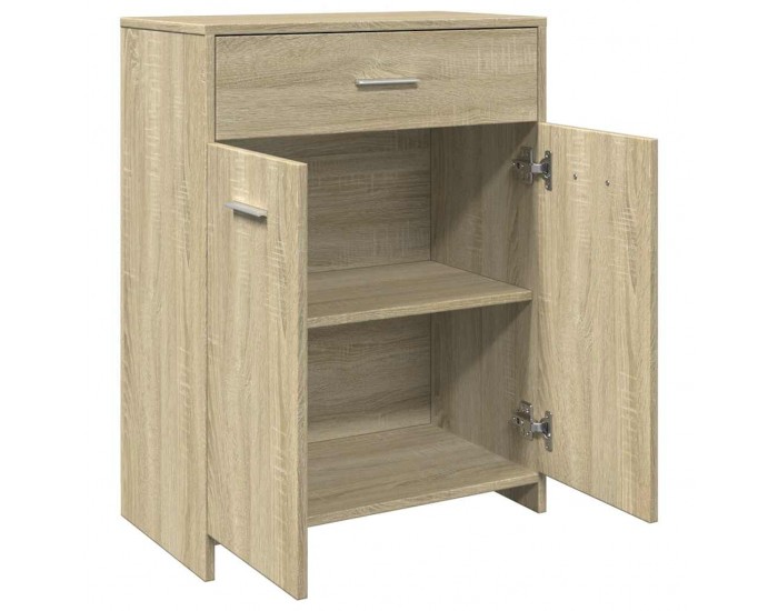 Sonata H Шкаф за баня, дъб сонома, 60x33x80 см, инженерно дърво