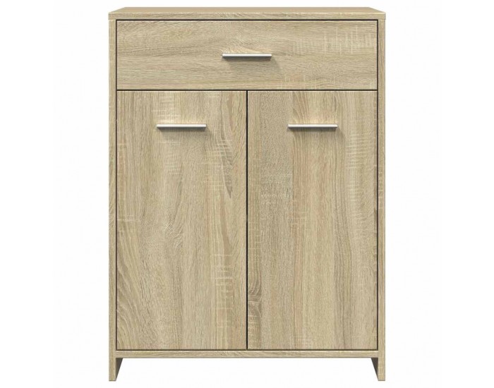 Sonata H Шкаф за баня, дъб сонома, 60x33x80 см, инженерно дърво