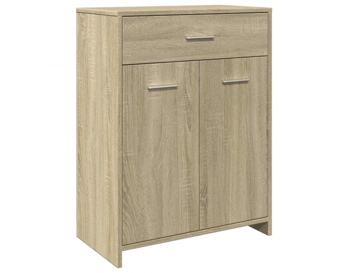 Sonata H Шкаф за баня, дъб сонома, 60x33x80 см, инженерно дърво