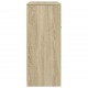 Sonata H Шкаф за баня, дъб сонома, 60x33x80 см, инженерно дърво