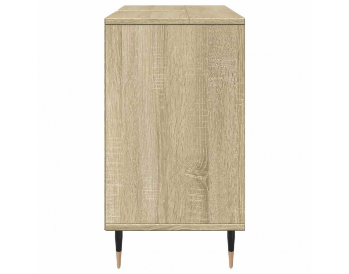 Sonata H Шкаф за баня, дъб сонома, 80x33x60 см, инженерно дърво