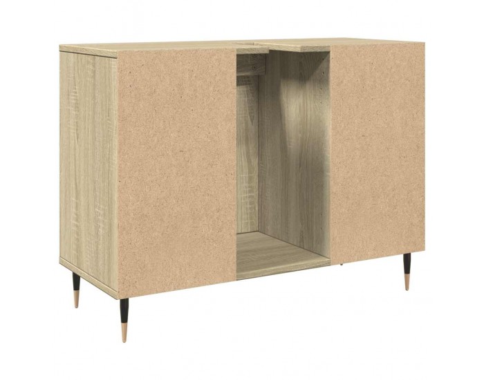 Sonata H Шкаф за баня, дъб сонома, 80x33x60 см, инженерно дърво