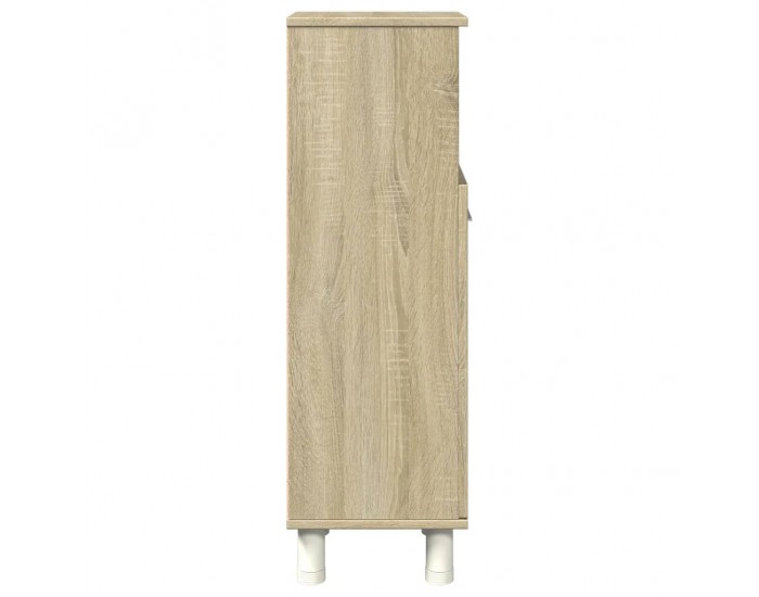 Sonata H Шкаф за баня, дъб сонома, 30,5x30x95 см, инженерно дърво