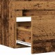 Sonata H Висящ шкаф за баня, старо дърво, 80x38,5x45 см, инженерно дърво Sonata H Висящ шкаф за баня, старо дърво, 80x38,5x45 см, инженерно дърво