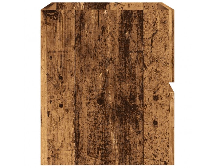 Sonata H Висящ шкаф за баня, старо дърво, 80x38,5x45 см, инженерно дърво Sonata H Висящ шкаф за баня, старо дърво, 80x38,5x45 см, инженерно дърво