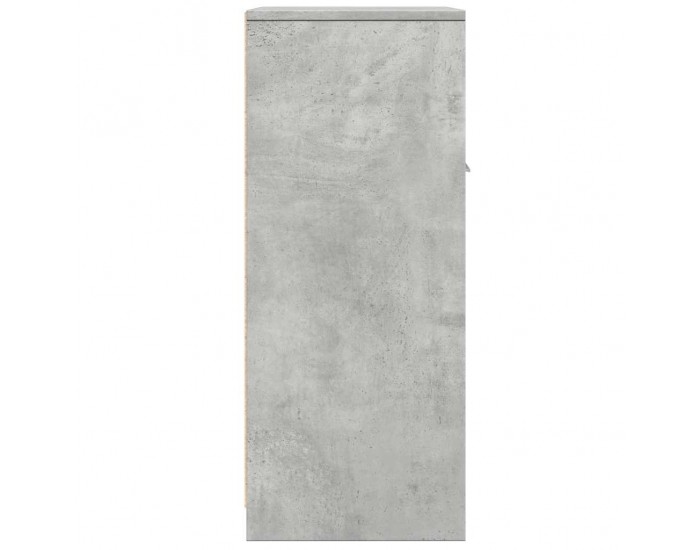 Sonata H Шкаф за баня, бетонно сив, 60x33x80 см, ПДЧ Sonata H Шкаф за баня, бетонно сив, 60x33x80 см, ПДЧ