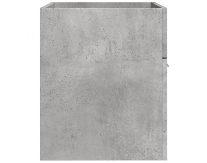 Sonata H Долен шкаф за мивка, сив, 80x38,5x46 см, инженерно дърво