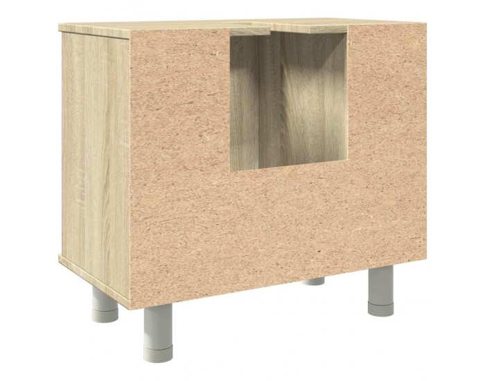 Sonata H Шкаф за баня, дъб сонома, 60x32x53,5 см, ПДЧ