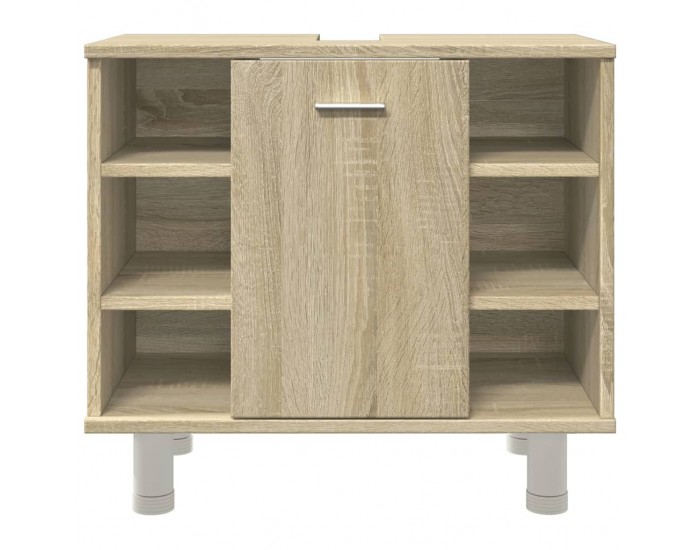 Sonata H Шкаф за баня, дъб сонома, 60x32x53,5 см, ПДЧ