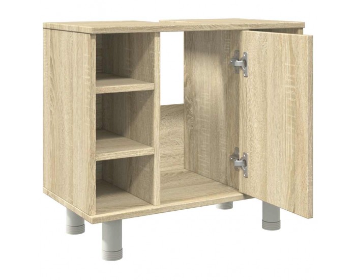 Sonata H Шкаф за баня, дъб сонома, 60x32x53,5 см, ПДЧ