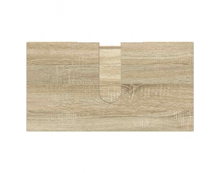 Sonata H Шкаф за баня, дъб сонома, 60x32x53,5 см, ПДЧ