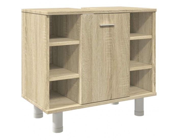 Sonata H Шкаф за баня, дъб сонома, 60x32x53,5 см, ПДЧ