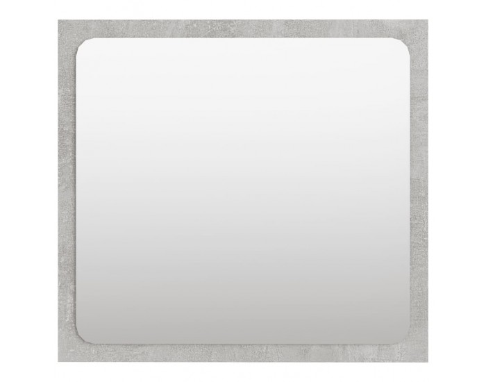 Sonata H Комплект мебели за баня от 3 части бетонно сив инженерно дърво