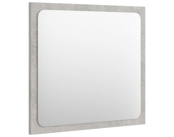 Sonata H Комплект мебели за баня от 3 части бетонно сив инженерно дърво