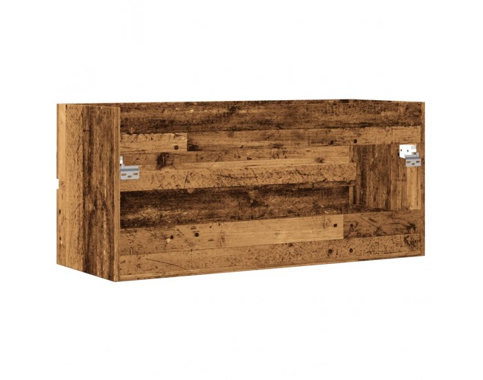 Sonata H Долен шкаф за мивка, старо дърво, 100x38,5x45см инженерно дърво