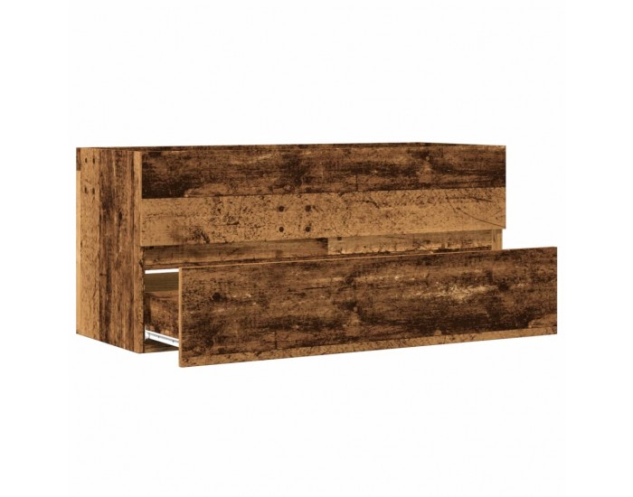 Sonata H Долен шкаф за мивка, старо дърво, 100x38,5x45см инженерно дърво