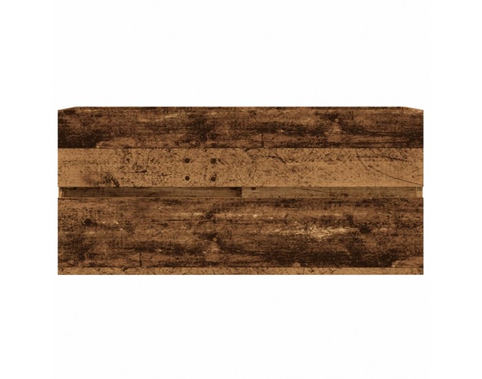 Sonata H Долен шкаф за мивка, старо дърво, 100x38,5x45см инженерно дърво