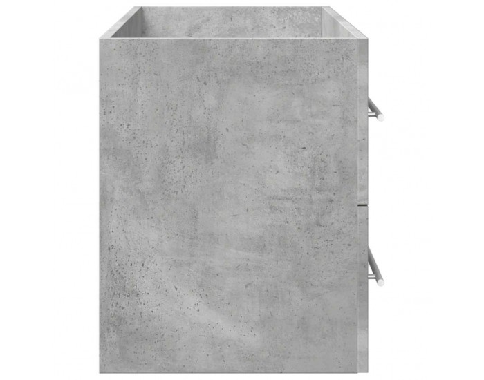 Sonata H Долен шкаф за мивка, бетонно сив, 100x38,5x48 см, ПДЧ Sonata H Долен шкаф за мивка, бетонно сив, 100x38,5x48 см, ПДЧ