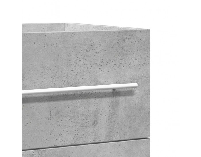 Sonata H Долен шкаф за мивка, бетонно сив, 100x38,5x48 см, ПДЧ Sonata H Долен шкаф за мивка, бетонно сив, 100x38,5x48 см, ПДЧ