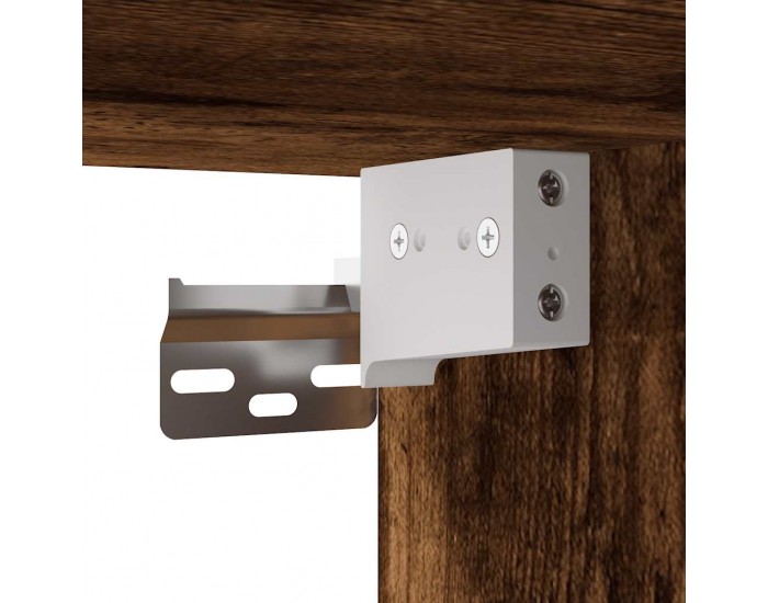 Sonata H Комплект мебели за баня от 2 части, опушен дъб, инженерно дърво